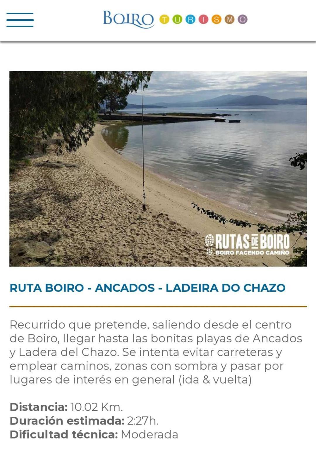Cabana Refugio Barbanza Boiro Esterno foto